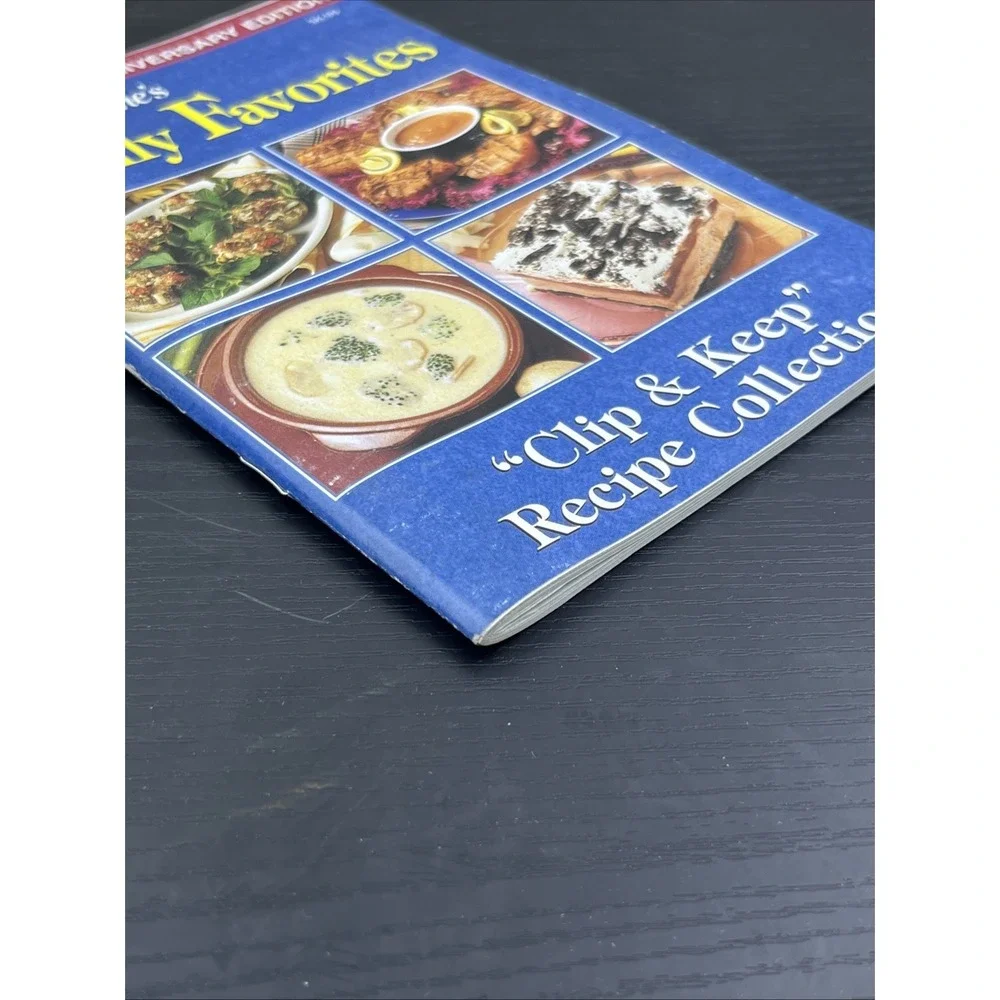 Taste of Home Family‎ Favorites 10th Anniversary 2002 Cookbook Recipes